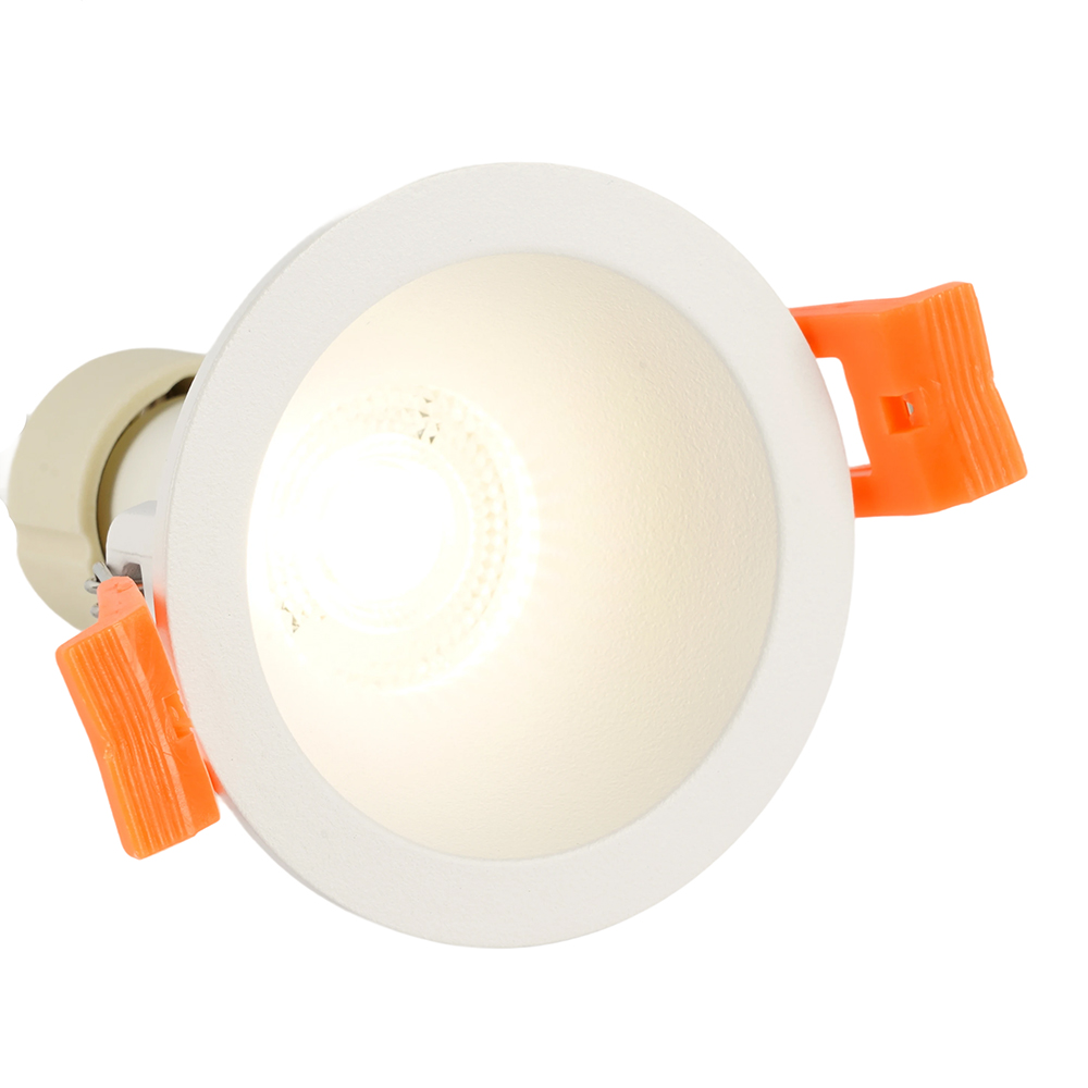 Светильник встраиваемый Feron DL1100 потолочный MR11 G5.3, GU10 белый