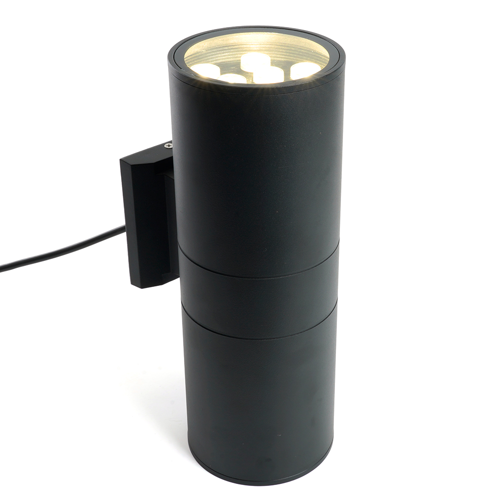 Светильник уличный светодиодный Feron DH0710, 2*9W, 1500Lm, 2700K, черный Светильник уличный светодиодный Feron DH0710, 2*9W, 1500Lm, 2700K, черный