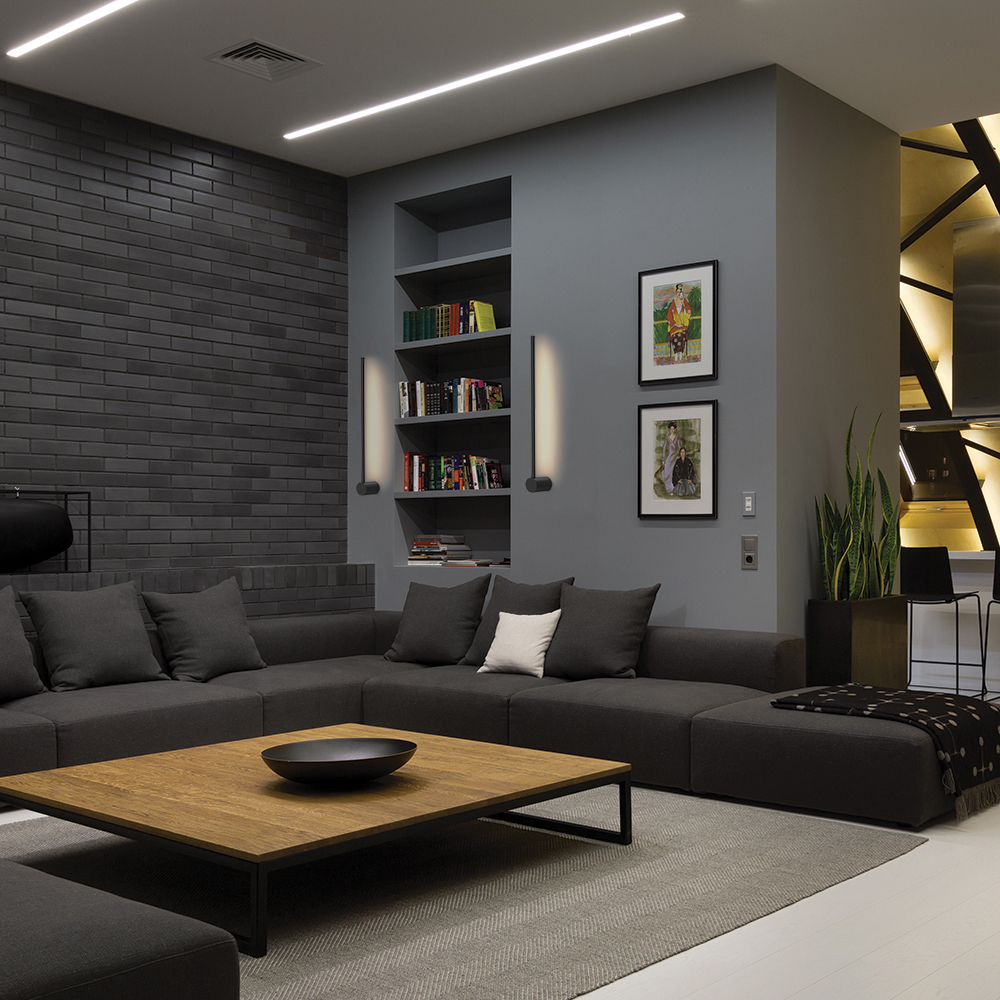 Светодиодный светильник стационарный Feron AL170 10W 4000K черный Светодиодный светильник стационарный Feron AL170 10W 4000K черный