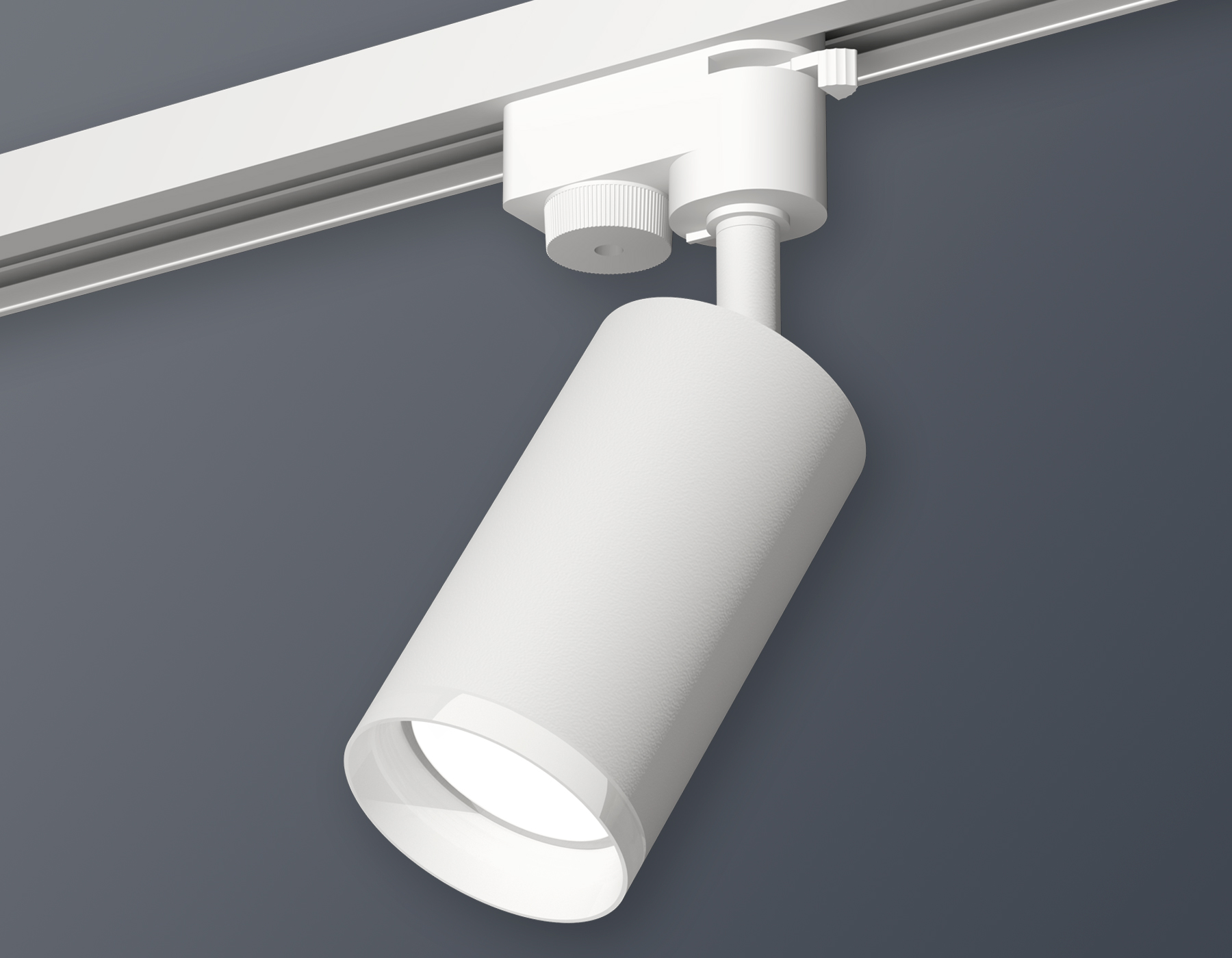 Комплект трекового светильника Ambrella XT6322150 SWH/FR белый песок/белый матовый MR16 GU5.3 (A2520, C6322, N6246)