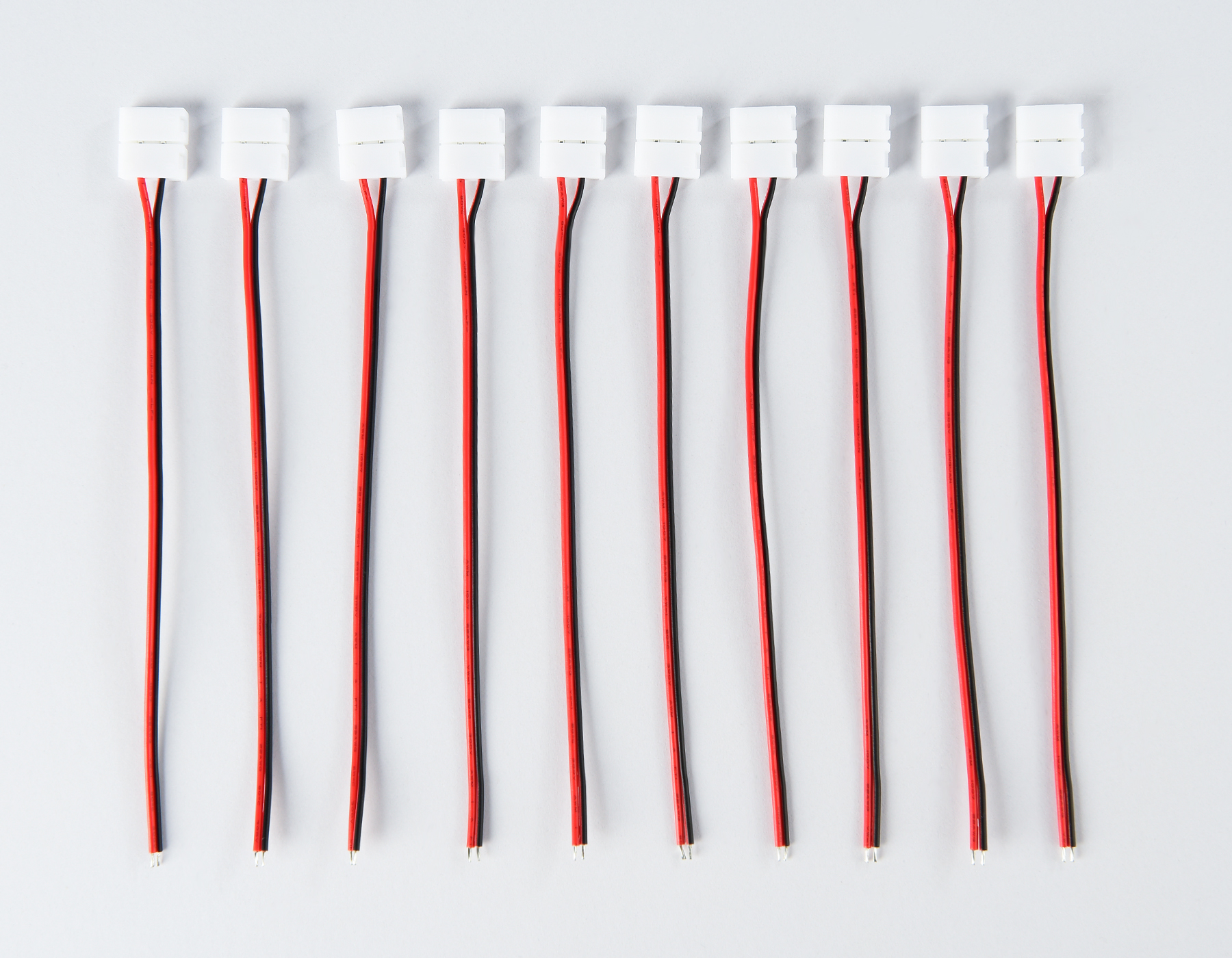 GS7101 Соединитель гибкий односторонний 5050 12/24V (2 конт.) (10шт)