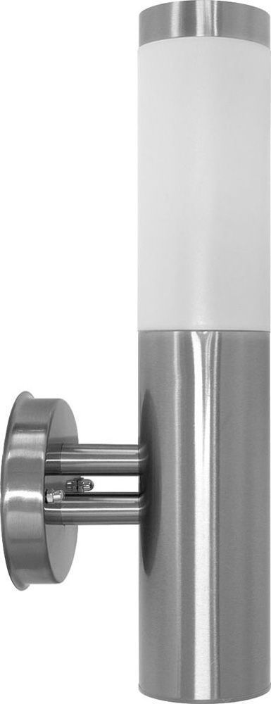 Светильник садово-парковый Feron DH021-B, Техно на стену вверх, 18W E27 230V, серебро Светильник садово-парковый Feron DH021-B, Техно на стену вверх, 18W E27 230V, серебро
