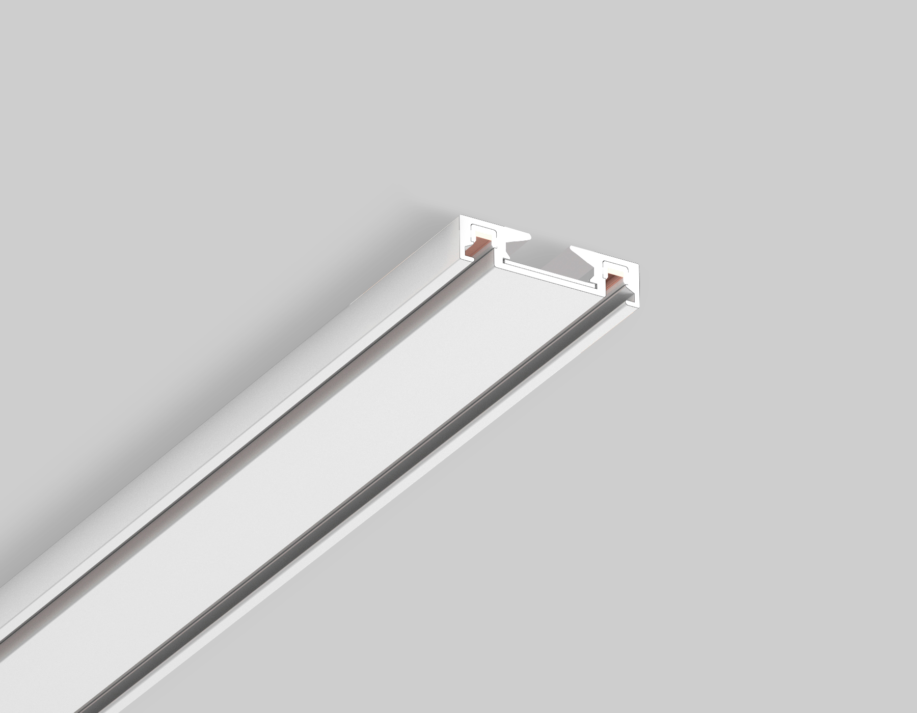 Шинопровод низковольтный накладной Magnetic Ultra Slim Ambrella GV1009 WH белый IP20 48V 2000*26*6 Шинопровод низковольтный накладной Magnetic Ultra Slim Ambrella GV1009 WH белый IP20 48V 2000*26*6
