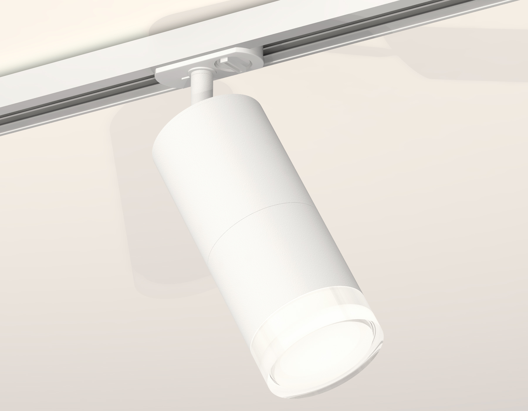 Трековый светильник XT7401091 SWH/CL белый песок/прозрачный MR16 GU5.3 (A2536, C7421, A2011, C7401, N7160)