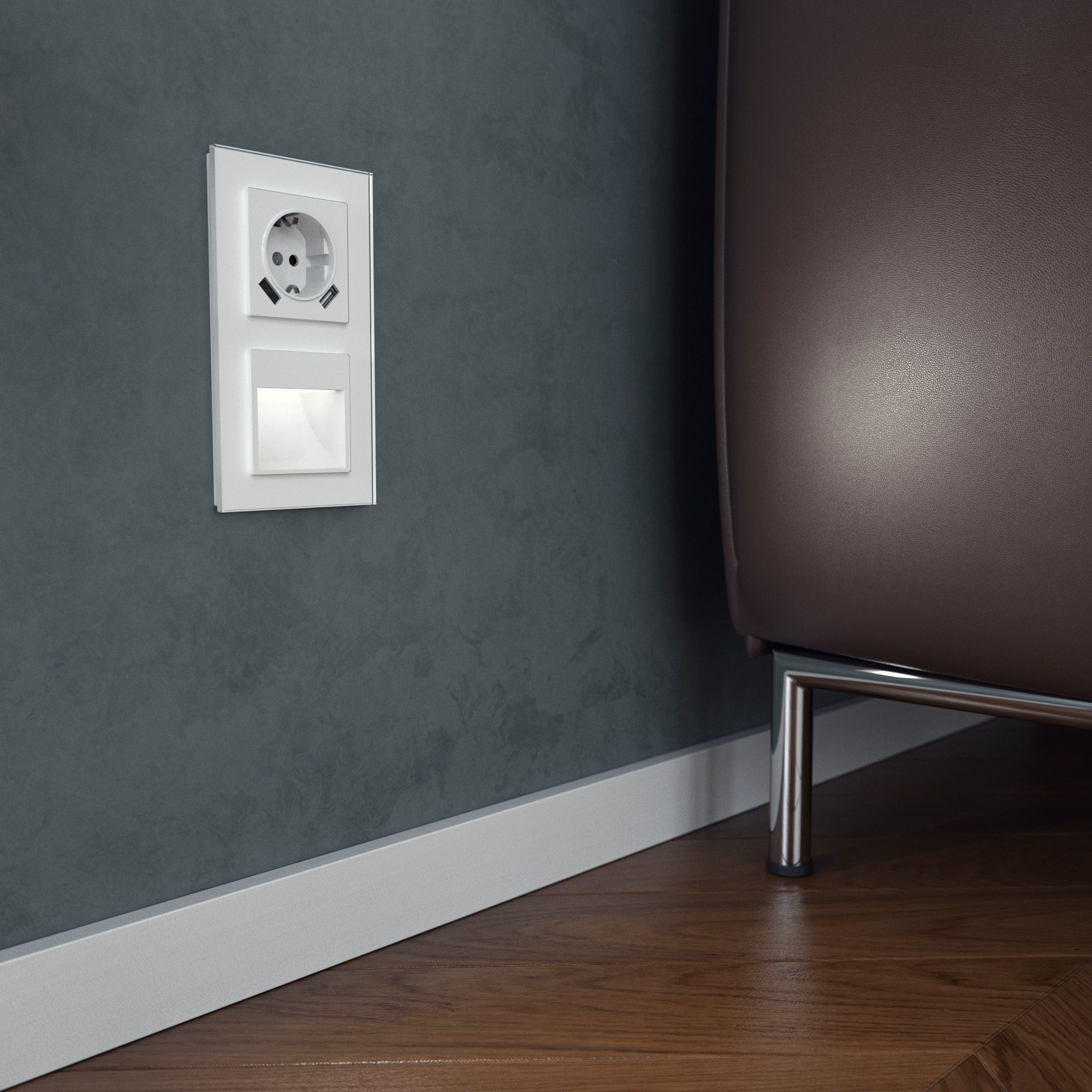 Встраиваемая LED подсветка Werkel 4000K IP20 (белый) WL01-BL-01-LED / W1154101 / a045376