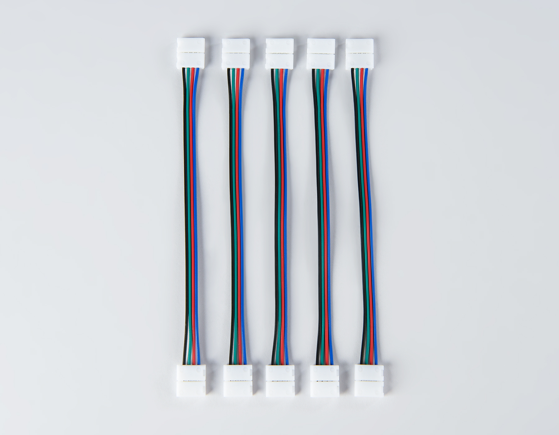 GS7751 Соединитель гибкий двухсторонний 5050 12/24V (4 конт.) (5шт)