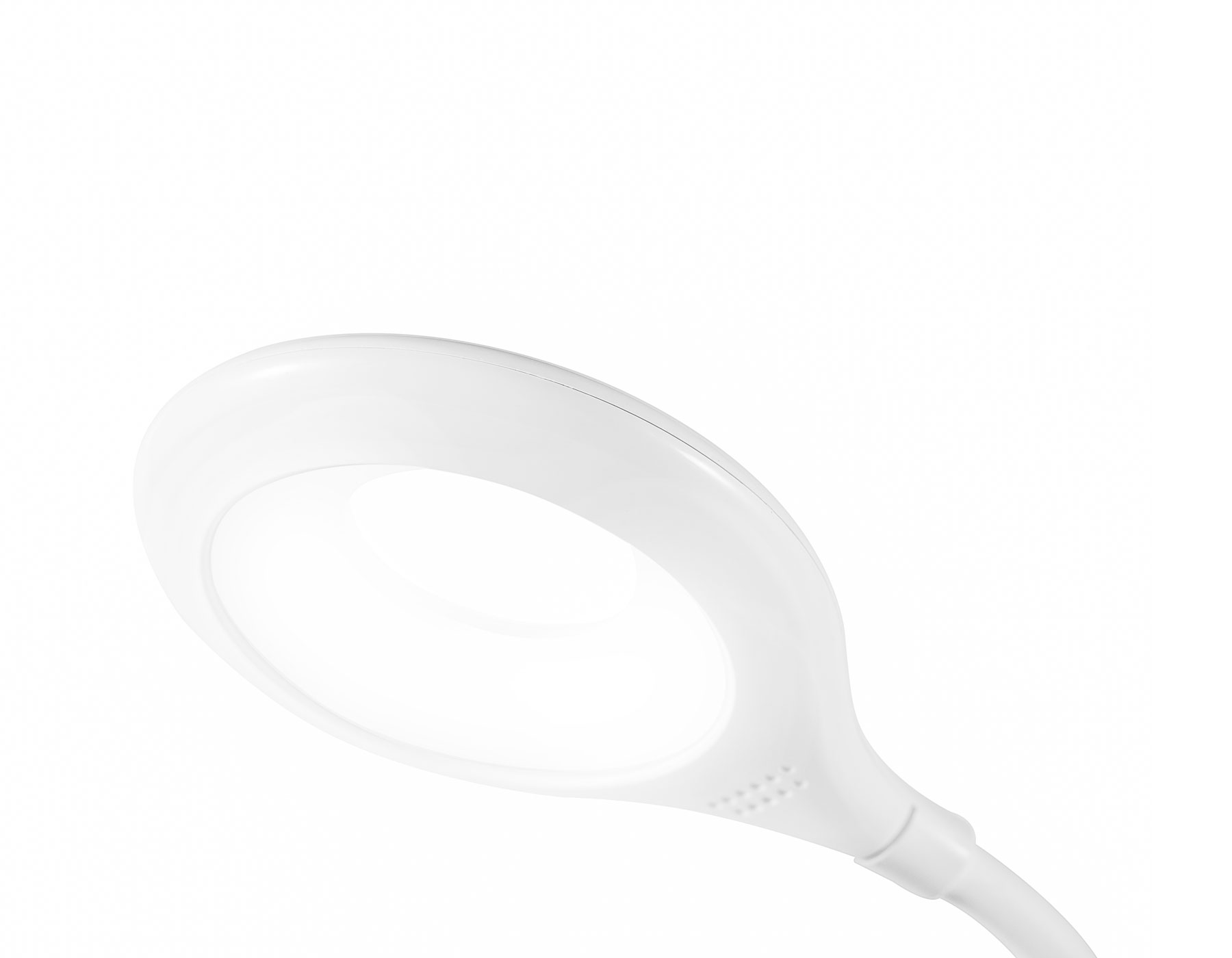 Настольная LED лампа DE700 WH белый LED 3000-6000K 6W