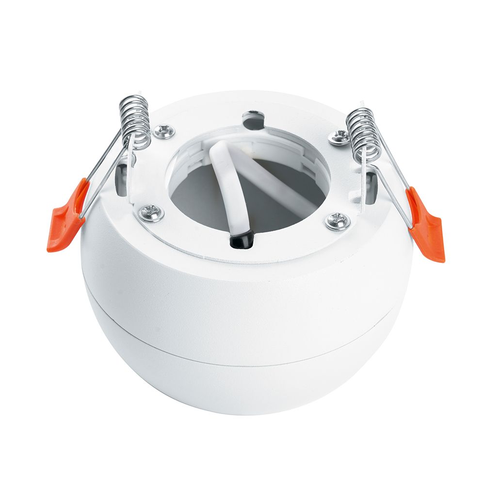 Светильник потолочный Feron HL355 12W, 230V, GX53, белый