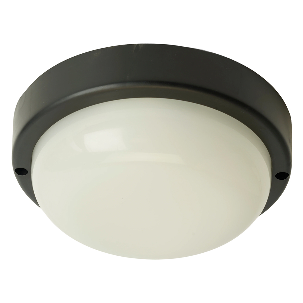 Светильник светодиодный пылевлагозащищённый Feron AL3005 в пластиковом корпусе 18W 4000K 220V IP65 черный