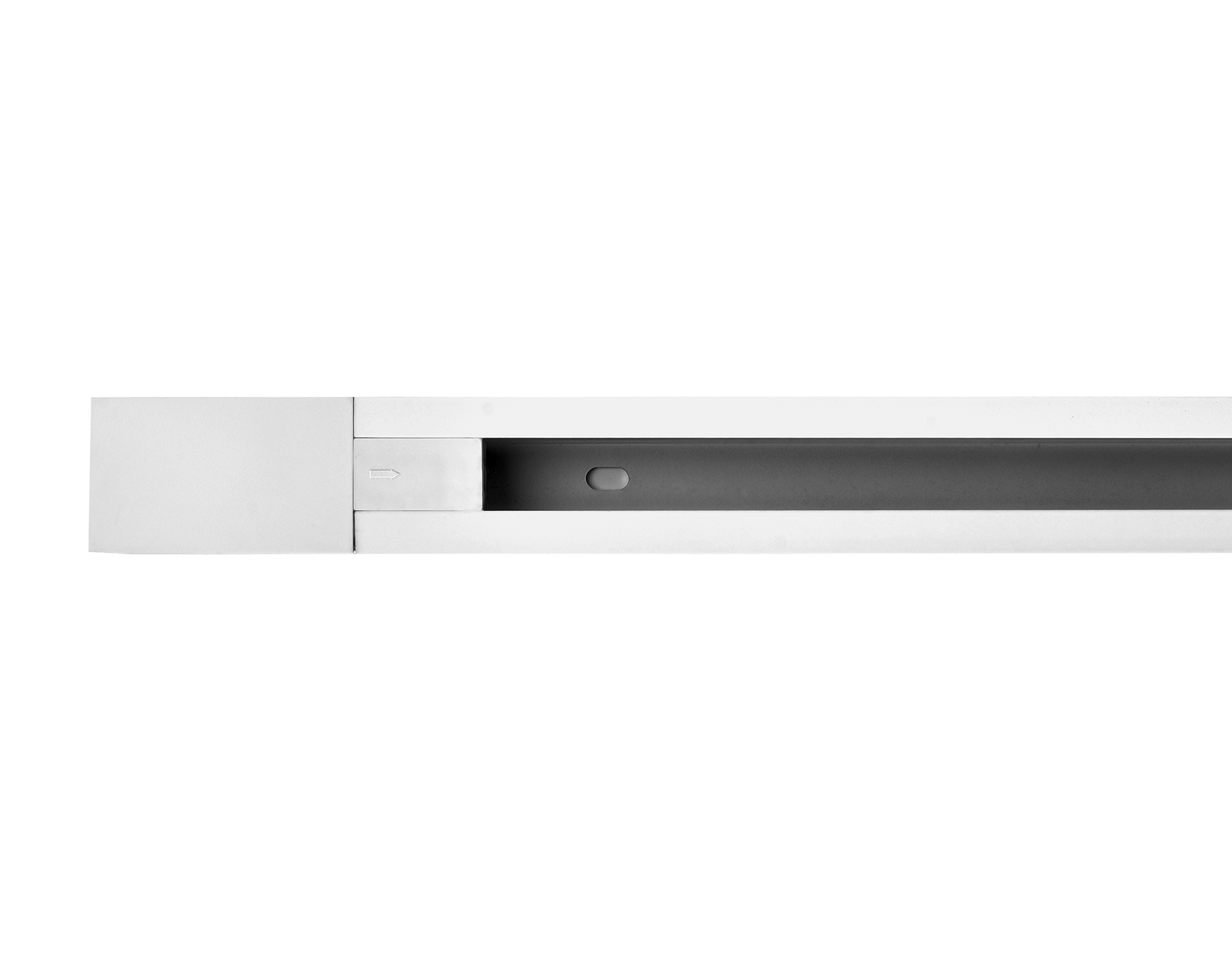 GL7006 WH белый трековый шинопровод однофазный 2 м