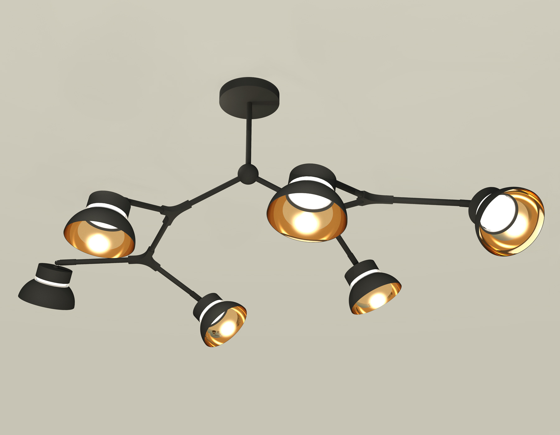 Подвесной светильтник Ambrella XB9056101/6 SBK/PYG/CL черный песок/золото желтое полированное/прозрачный GX53 (C9056, N8145) Подвесной светильтник Ambrella XB9056101/6 SBK/PYG/CL черный песок/золото желтое полированное/прозрачный GX53 (C9056, N8145)