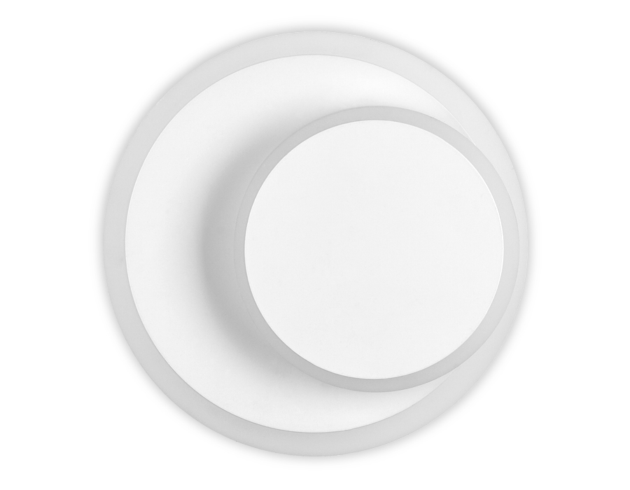 Бра Ambrella Sota FW105 WH/S 15W 3000K/6400K белый/песок