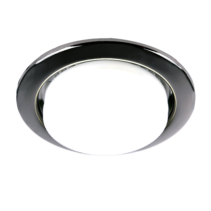 Светильник встраиваемый General GCL-10GX53-H38-GM темно - серый