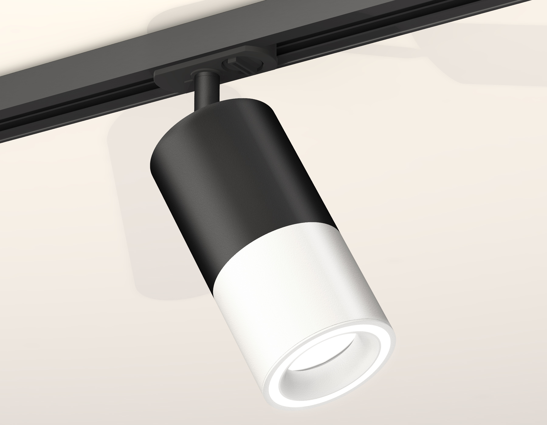 Трековый светильник XT7401110 SWH/SBK белый песок/черный песок MR16 GU5.3