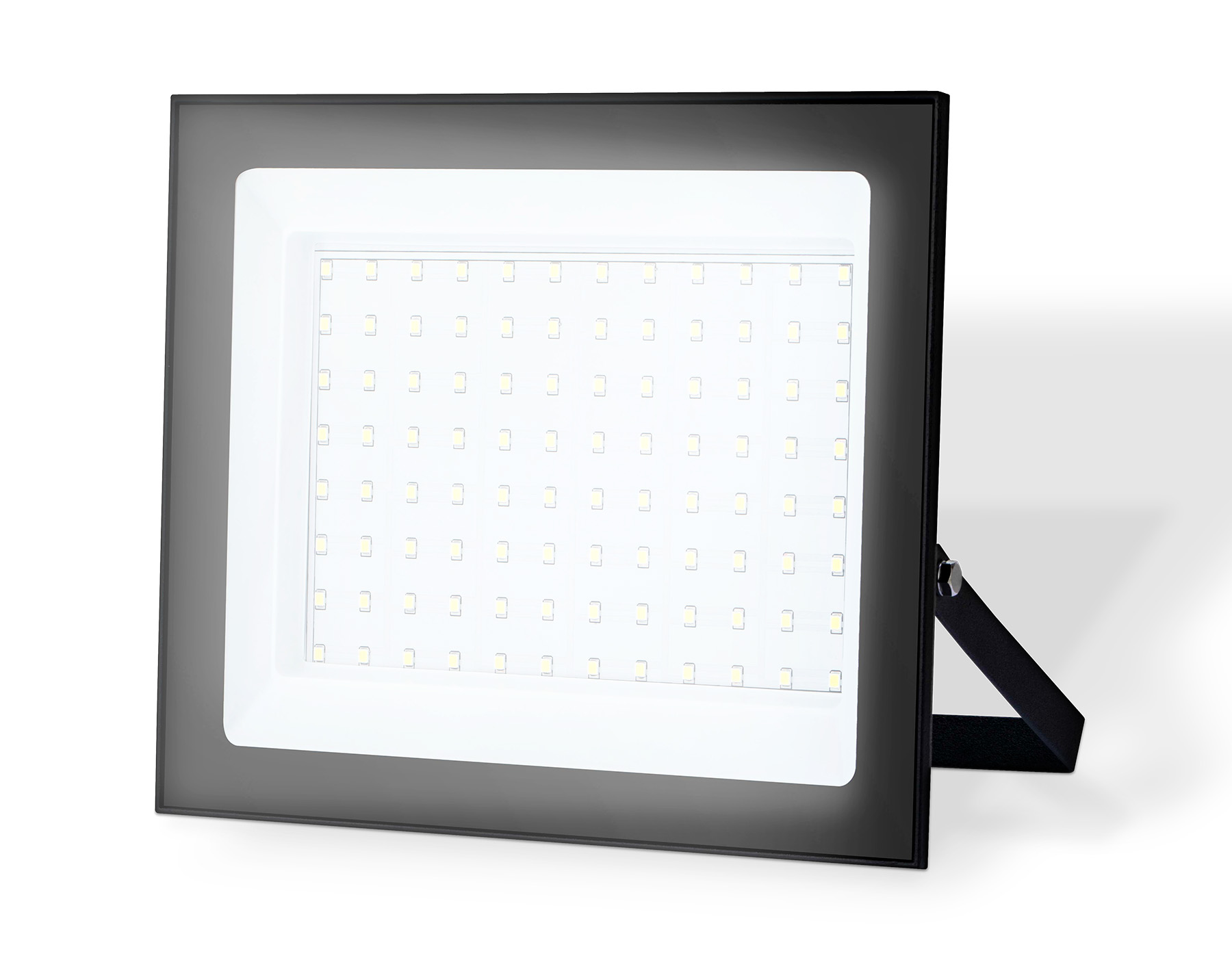 Прожектор светодиодный ST8021 BK черный IP65 LED 6500K 100W 208*178*31 Прожектор светодиодный ST8021 BK черный IP65 LED 6500K 100W 208*178*31