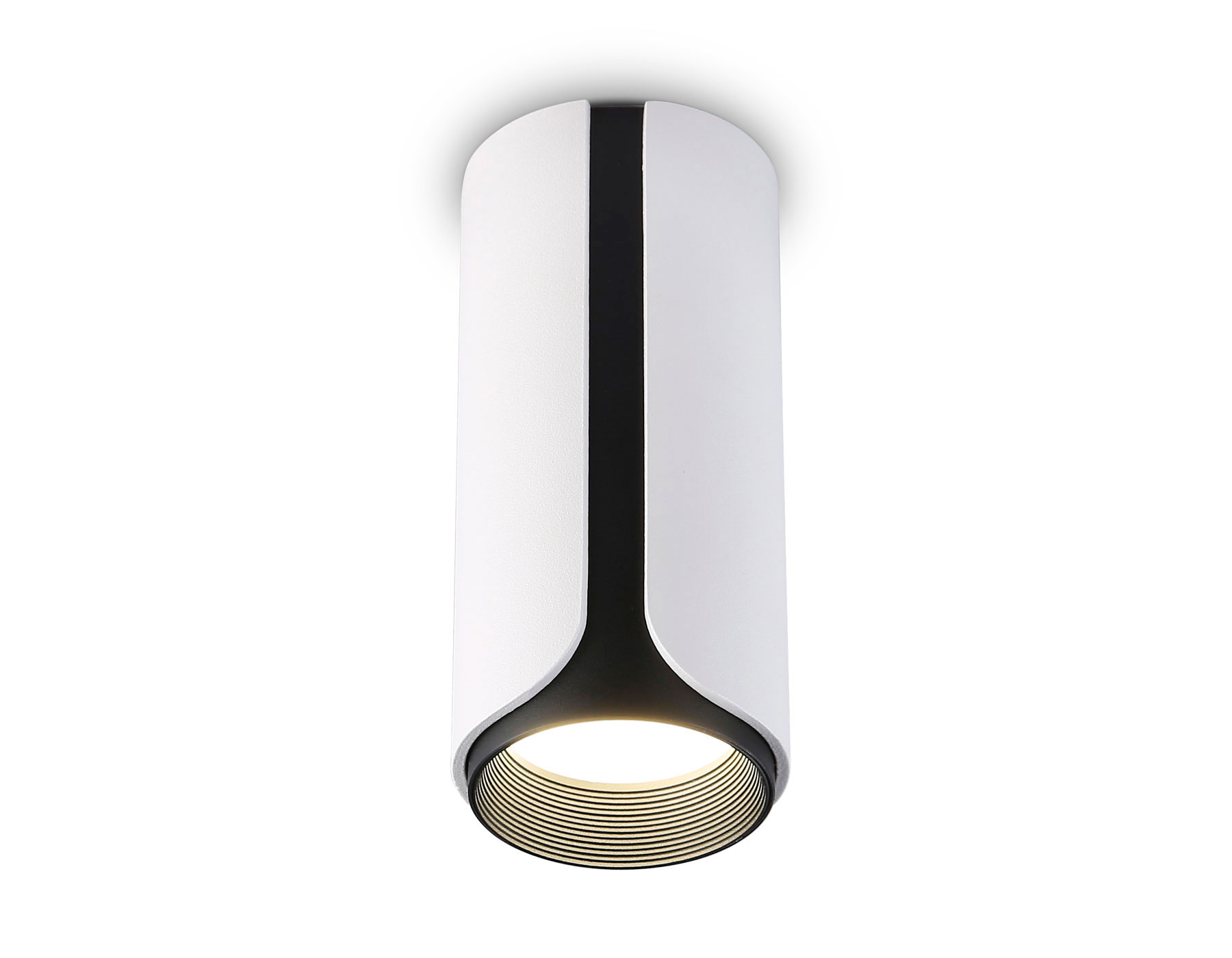 Накладной спот Ambrella TN51588 WH/BK белый/черный GU10 D58*130 Накладной спот Ambrella TN51588 WH/BK белый/черный GU10 D58*130