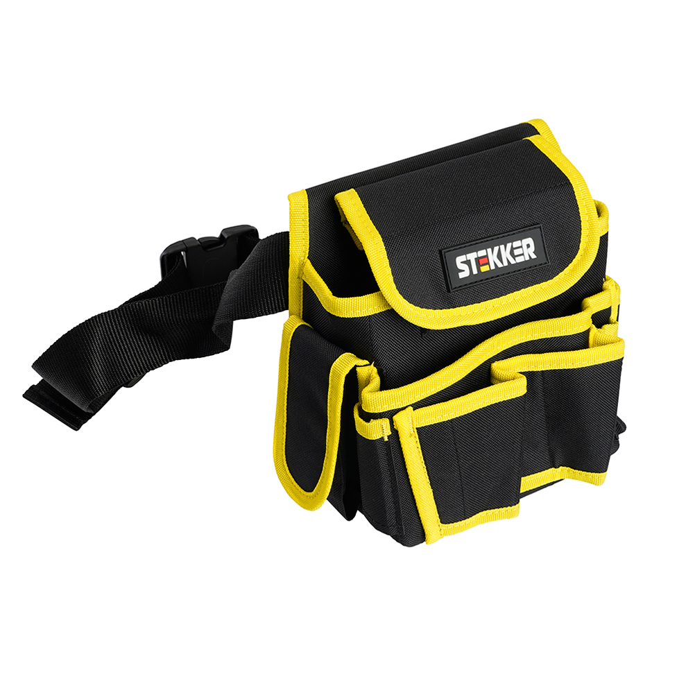 BGS-01 Cумка поясная для инструментов 7 карманов