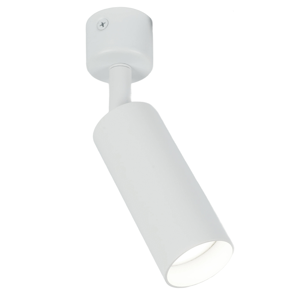 Светильник Feron ML1031 настенно-потолочный под лампу GU10, белый