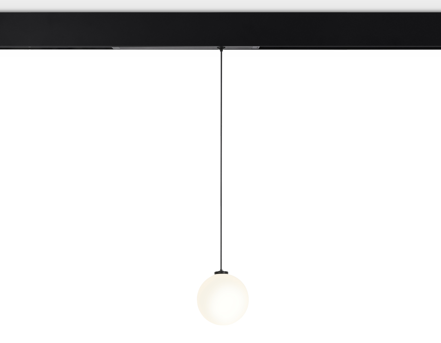 GL1442 BK/FR черный/белый матовый IP20 10W 3000K-6400K 220V 120° D120 H1500 (Без ПДУ)