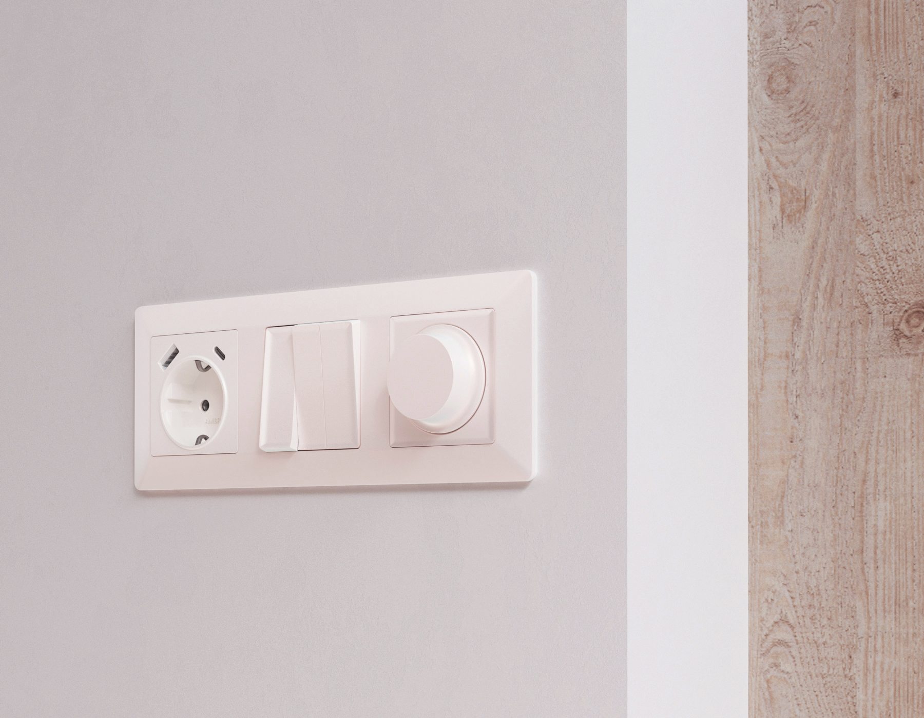 AF110203 Рамка ALFA Line (Жемчуг) 3-ая