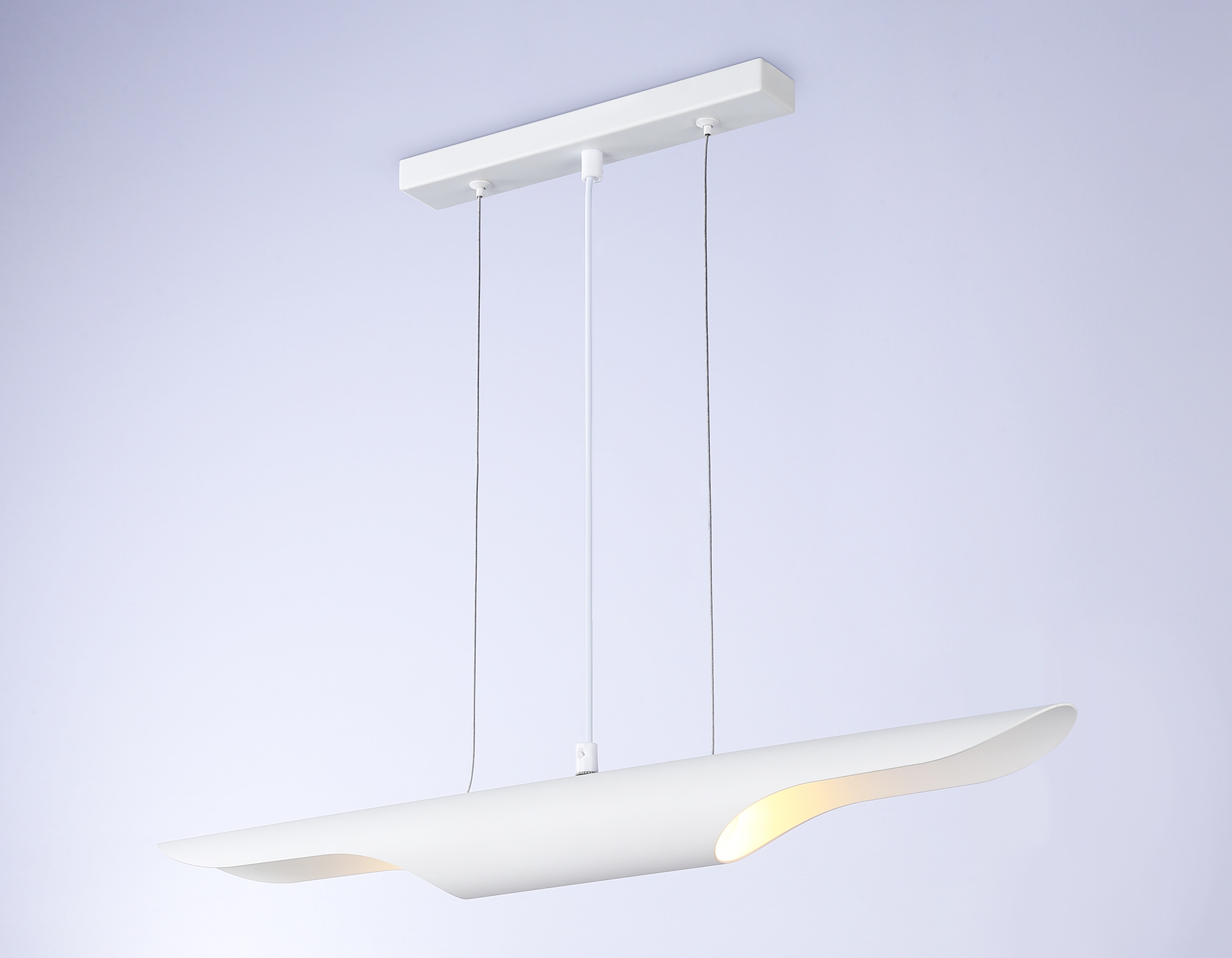 Светильник подвесной Ambrella TN5155/2 WH белый E27/2 max 40W 600*60*1100