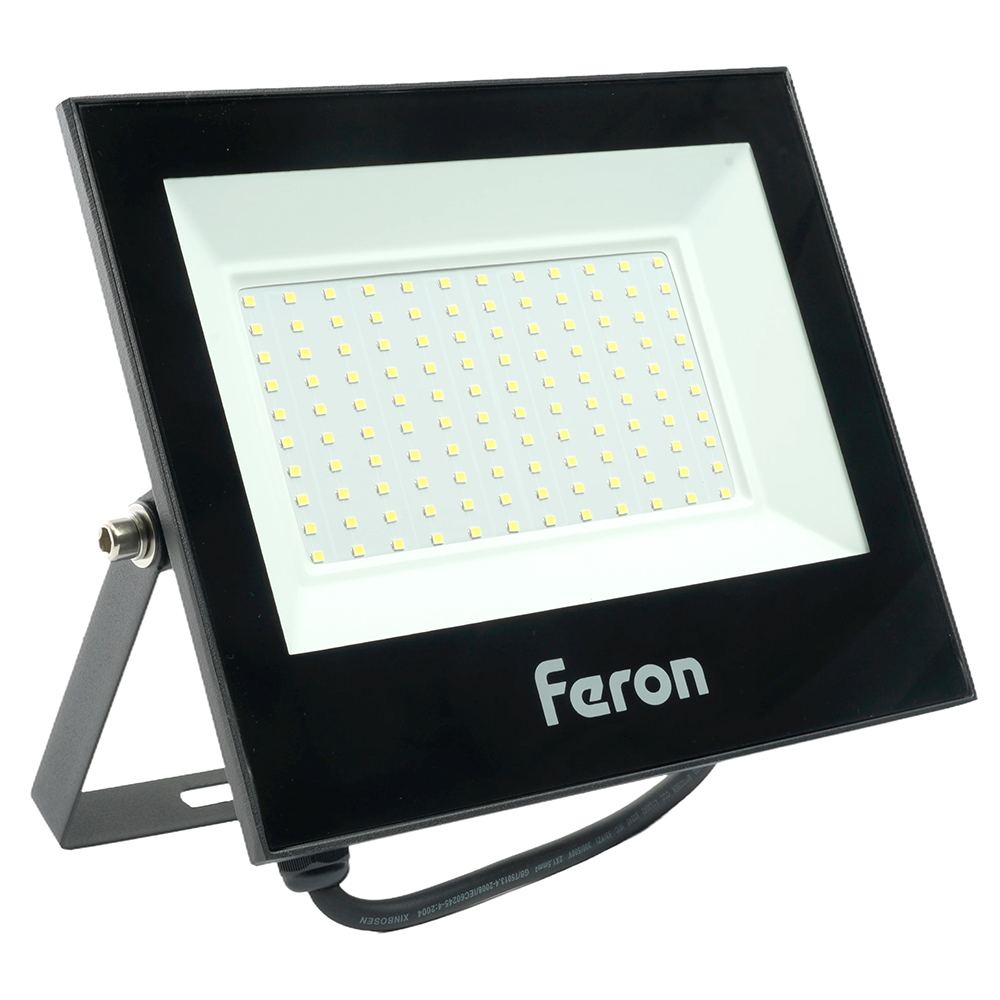 Светодиодный прожектор Feron LL-972IP65 100W 6400K Светодиодный прожектор Feron LL-972IP65 100W 6400K