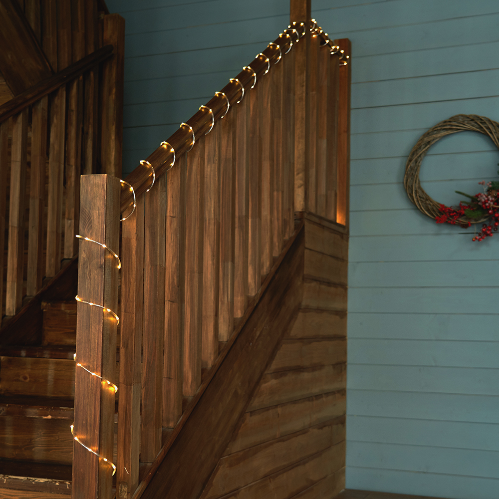 Светодиодная гирлянда Feron CL587 линейная Мини Дюралайт 2700К с контроллером, 15м, c питанием от сети 220V Светодиодная гирлянда Feron CL587 линейная Мини Дюралайт 2700К с контроллером, 15м, c питанием от сети 220V