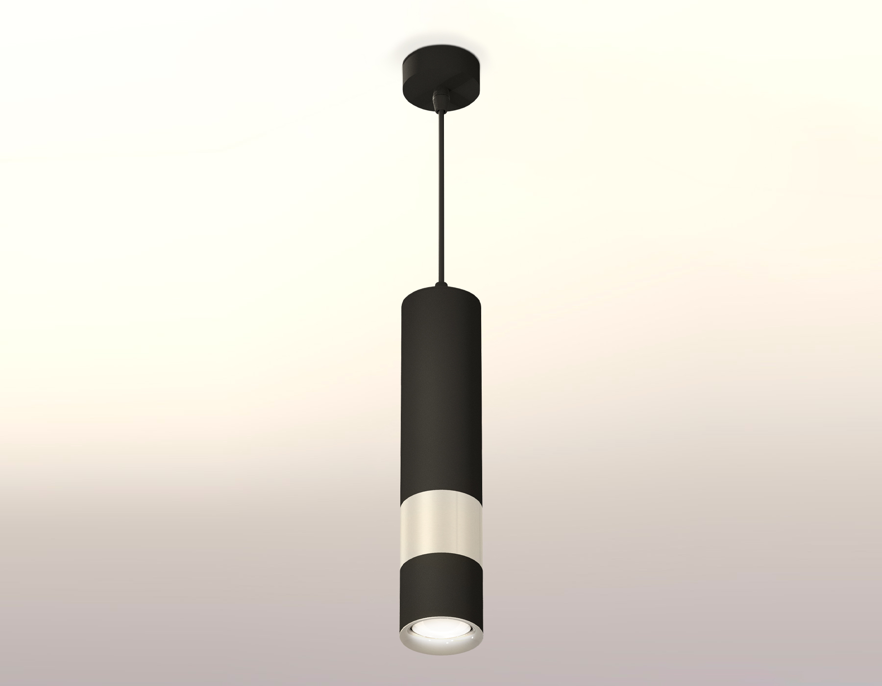 Подвесной светильник XP7402090 SBK/PSL черный песок/серебро полированное MR16 GU5.3 Подвесной светильник XP7402090 SBK/PSL черный песок/серебро полированное MR16 GU5.3