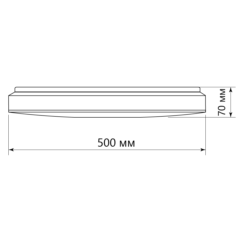 Светодиодный управляемый светильник накладной Feron AL3389 Dots тарелка 72W 3000К-6000K белый