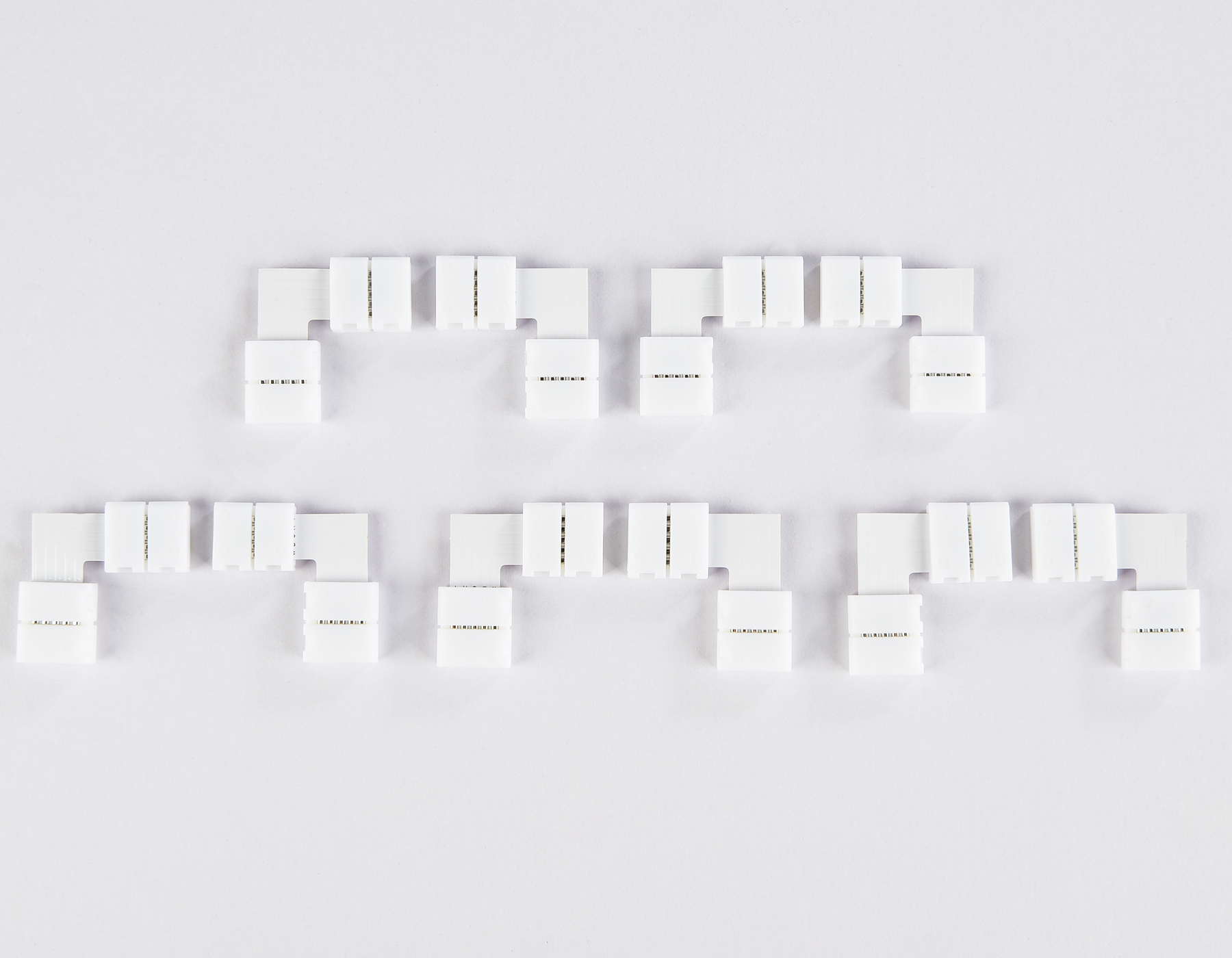 GS6751 Соединитель угловой L 5050 12/24V (5 конт.) (10шт)