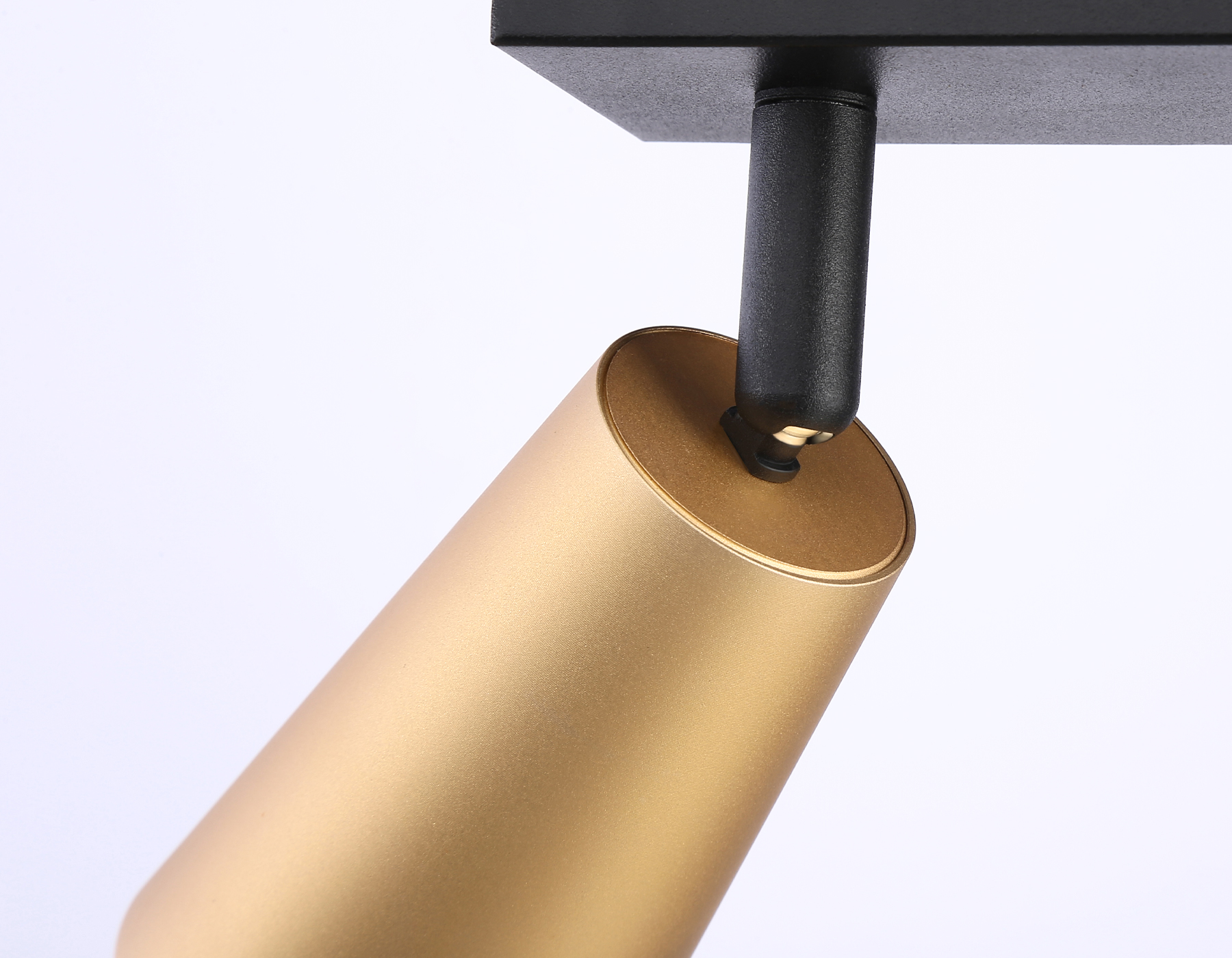 Накладной поворотный спот Ambrella TA13146/2 BK/GD черный/золото GU10/2 max 12W 295*60*130