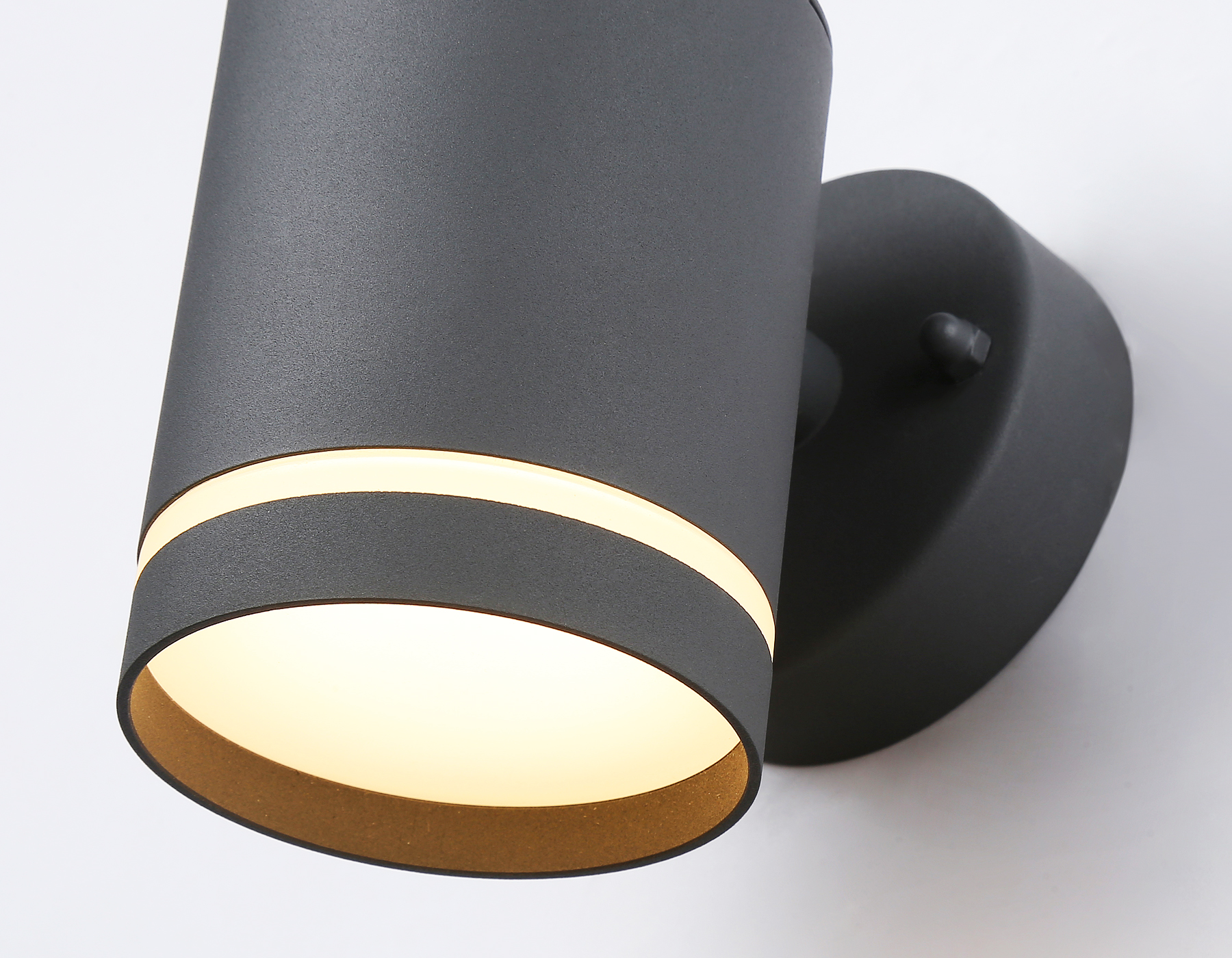 Уличный настенный светильник ST3323 GR серый IP54 GX53 max 15W 110*85*125