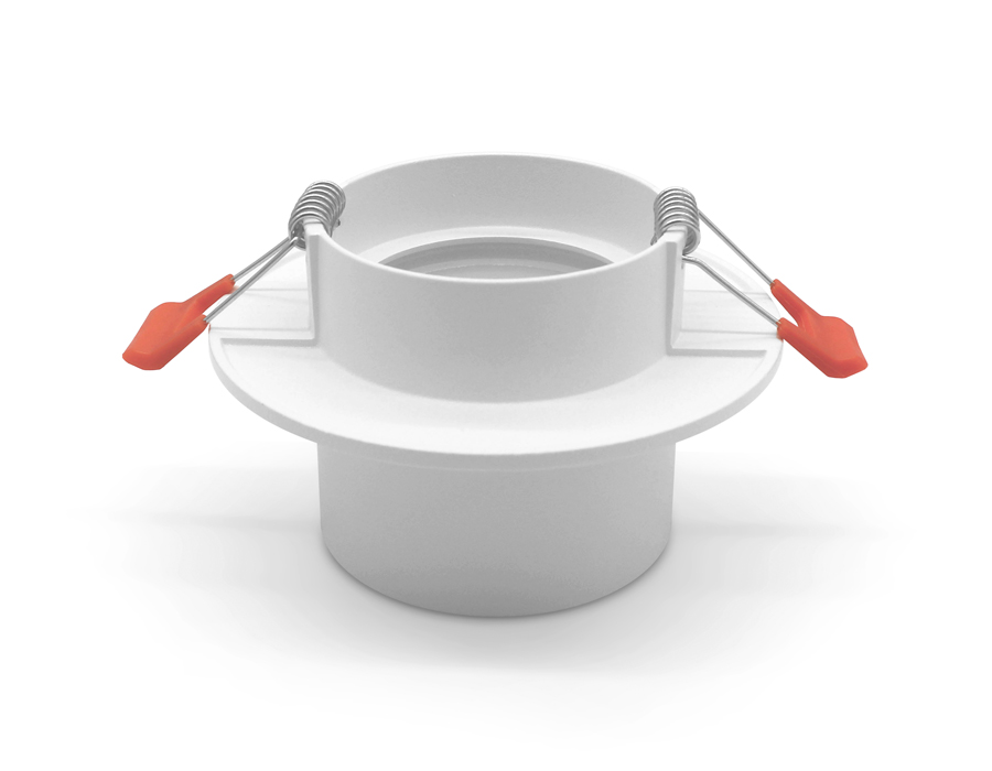 Встраиваемый точечный светильник Ambrella TN322 SWH белый песок GU5.3 D98*60