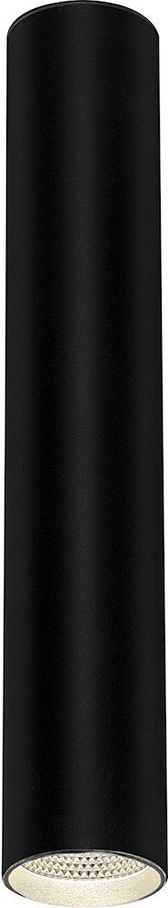 Светодиодный светильник Feron AL531 накладной 25W  4000K черный 100*200