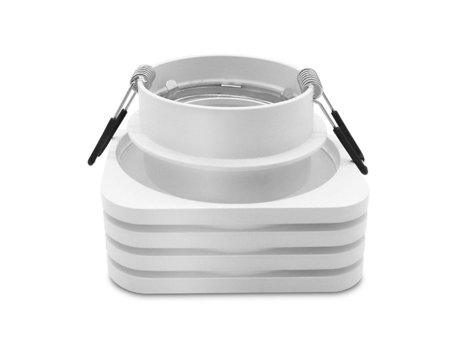 Встраиваемый точечный светильник Ambrella TN305 SWH белый песок GU5.3 86*86*60