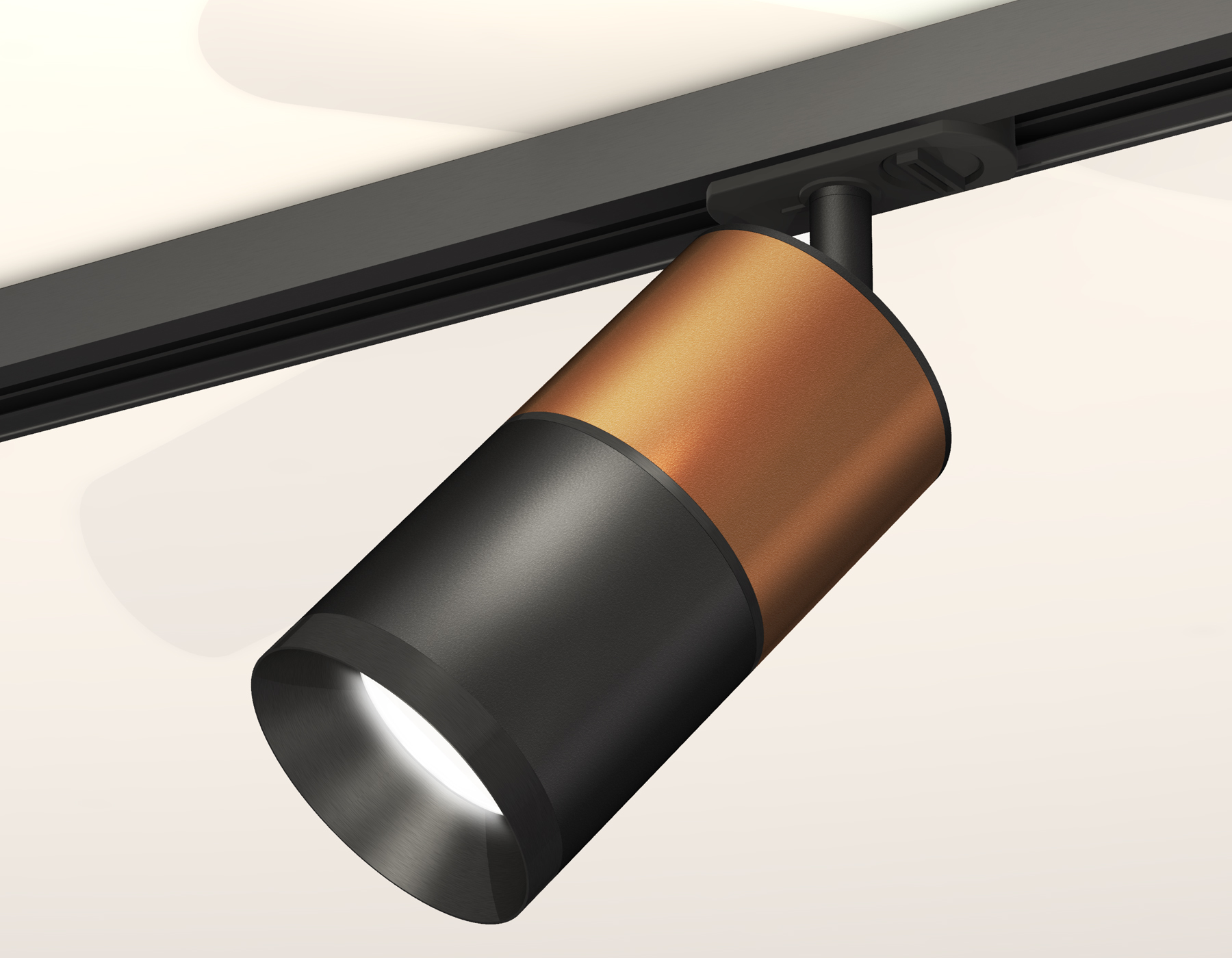 Трековый светильник XT7402060 SBK/SCF/PBK черный песок/кофе песок/черный полированный MR16 GU5.3