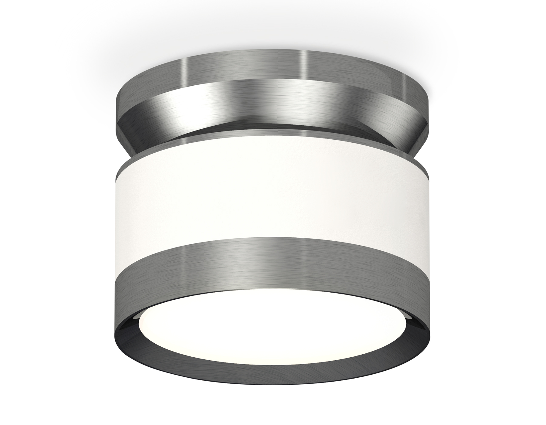 Накладной светильник XS8101070 SWH/PPH белый песок/графит полированный GX53 (N8919, C8101, N8133)