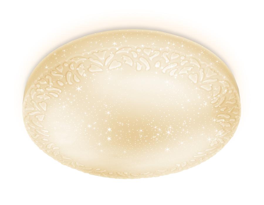 Потолочный управляемый светильник Ambrella Air FF21 WH 48W белый