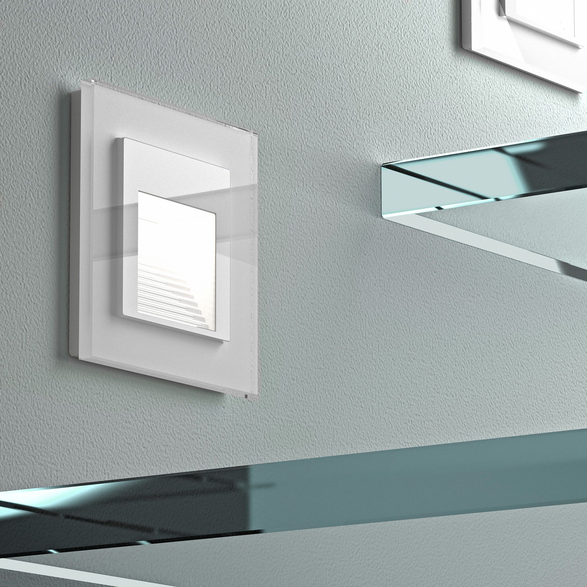 Встраиваемая LED подсветка Werkel  WL01-BL-02-LED (белый) / W1154201 / a045377