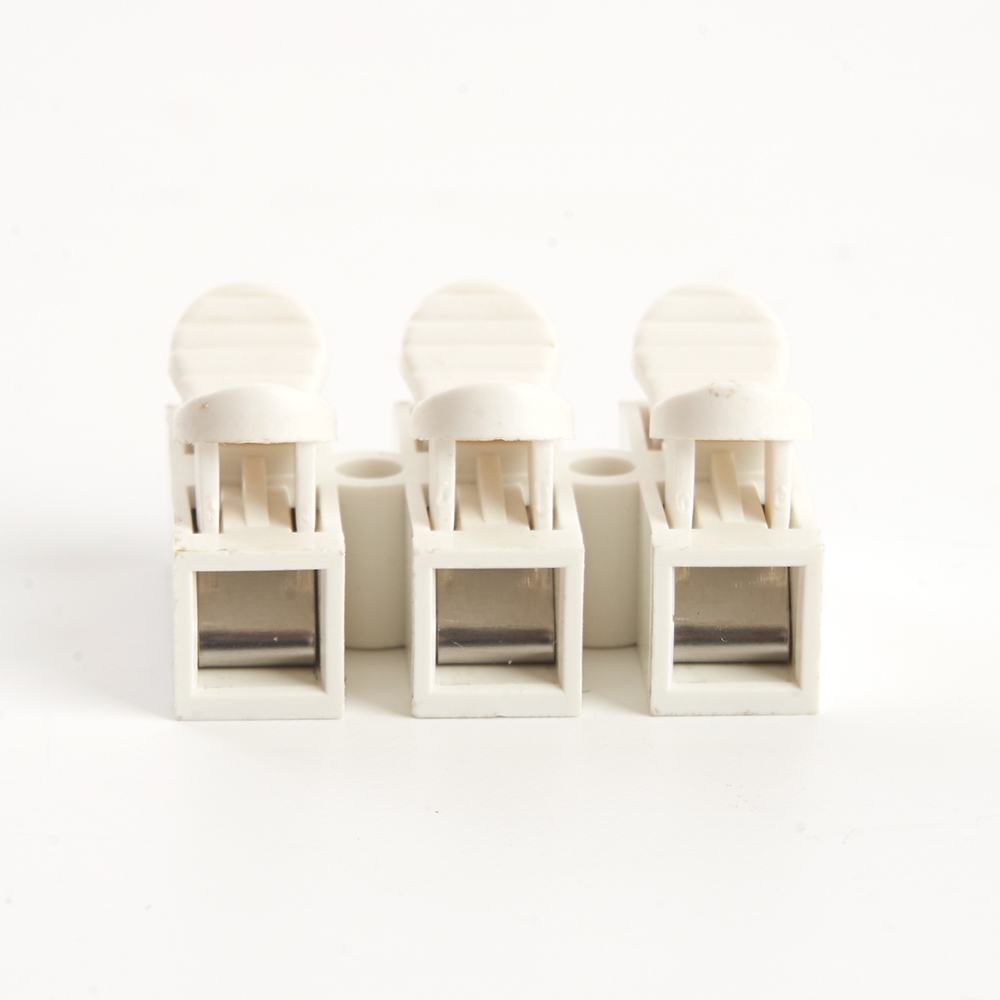 Клемма самозажимная 3-х контактная STEKKER, LD900-003