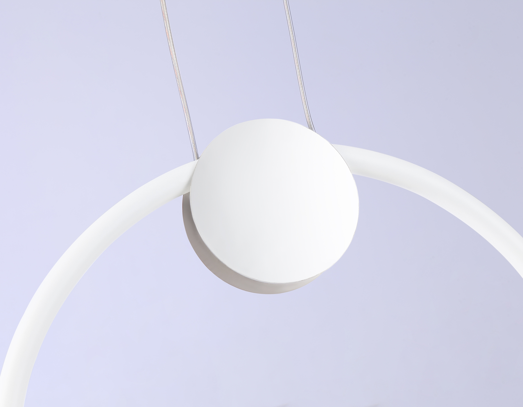 Подвесной светильник Ambrella FL10592 WH/CH белый/хром 4200K 11W 305*20*1000 (Без ПДУ)