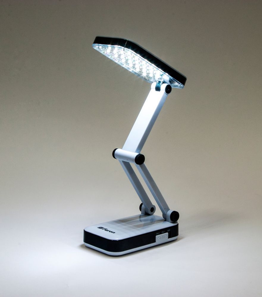 Настольный светодиодный светильник Feron DE1700 2W, зеленый