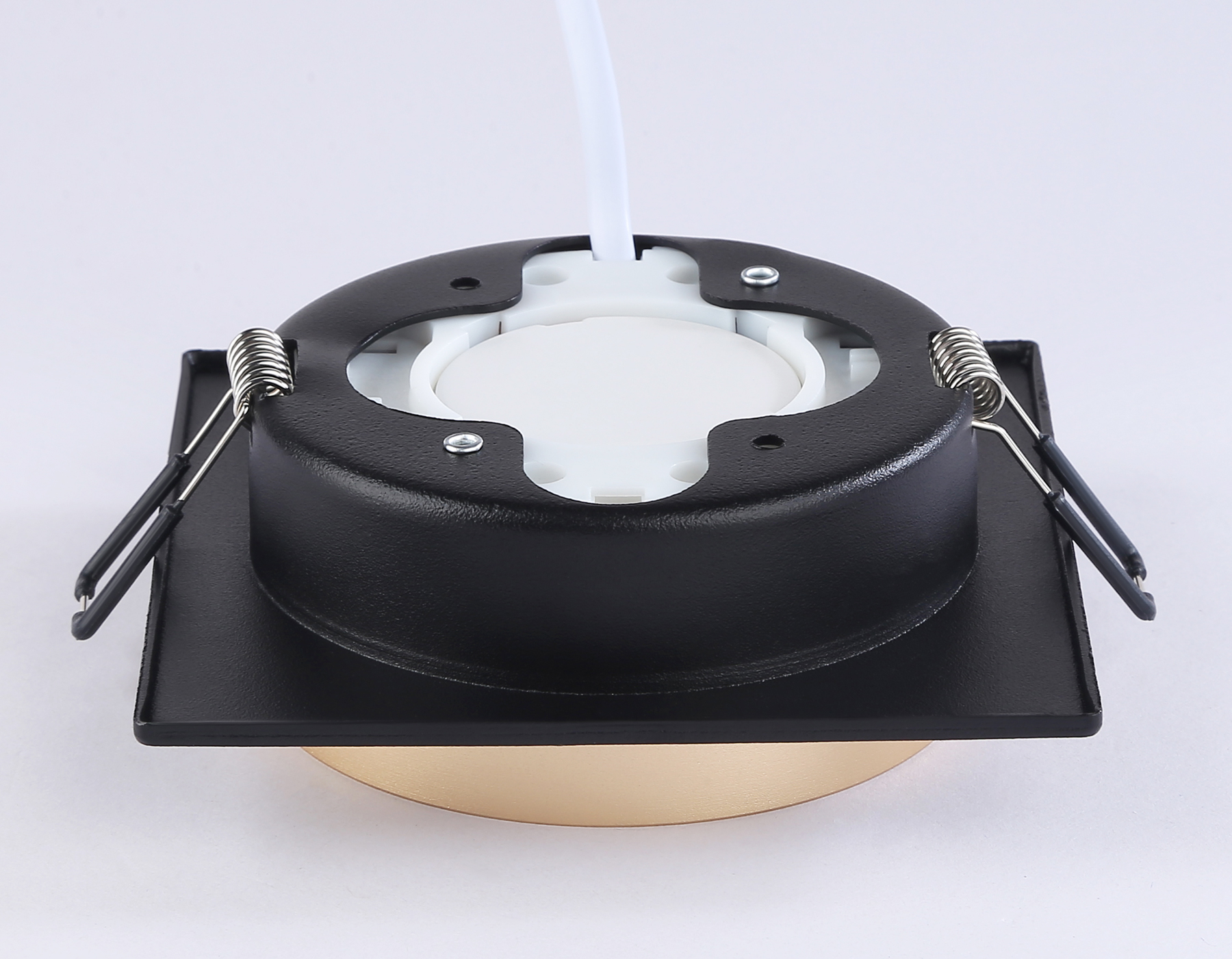 TN5232 BK/GD черный/золото GX53 max 12W 110*110*35