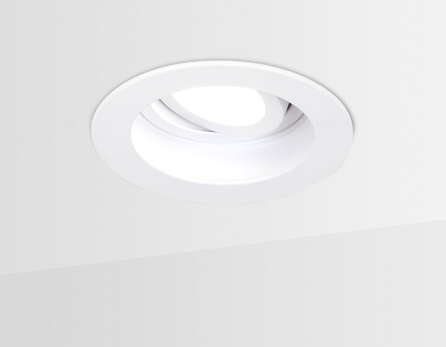 Встраиваемый светильник Ambrella Techno TN175 WH белый Встраиваемый светильник Ambrella Techno TN175 WH белый