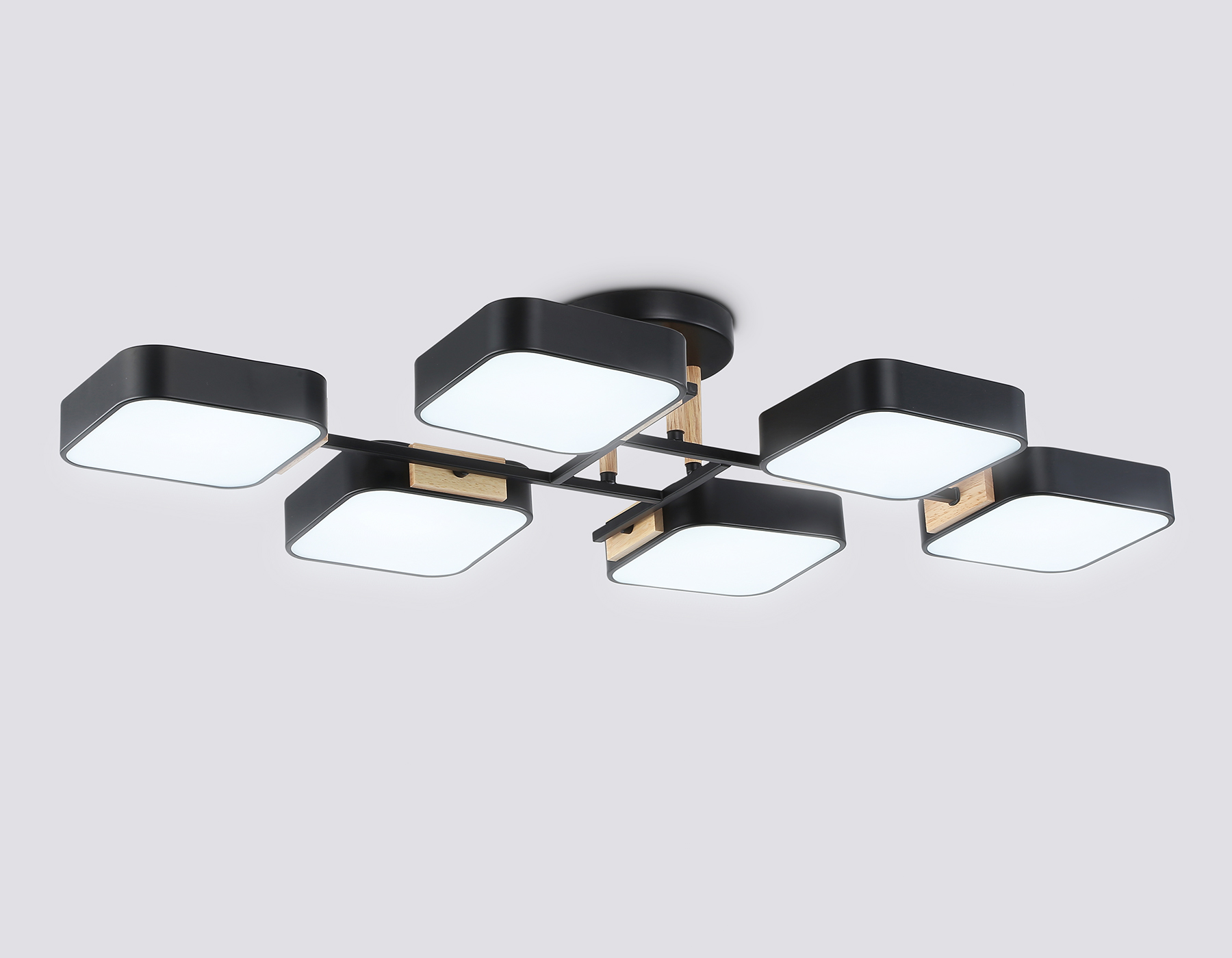 FL4887/6 BK/WD черный/дерево 108W 3000-6000K 850*430*140 (без ПДУ) FL4887/6 BK/WD черный/дерево 108W 3000-6000K 850*430*140 (без ПДУ)