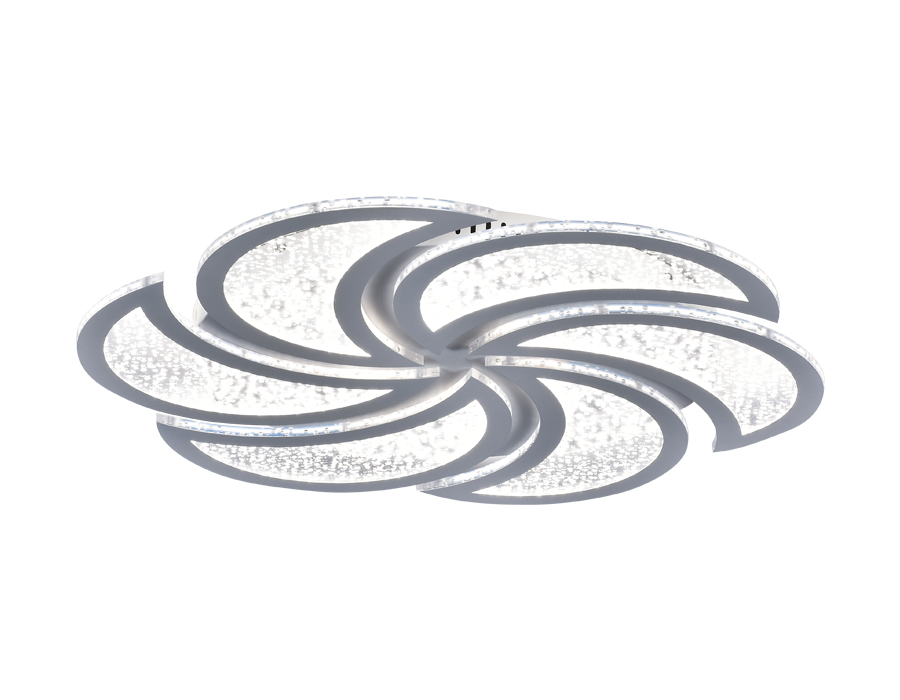 Потолочный светодиодный светильник с пультом FA856/6 WH Ambrella белый 168W D500*50 (ПДУ РАДИО 2.4)