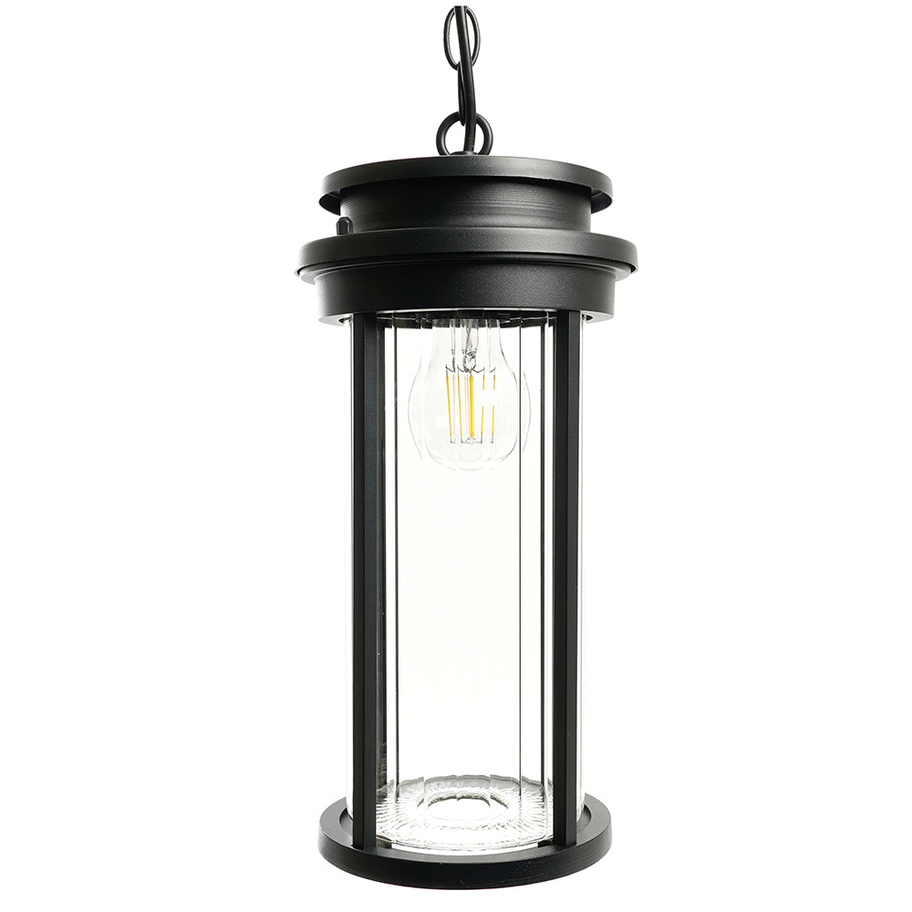 Светильник садово-парковый Feron PL785 на цепочке 40W 220-240V E27, черный