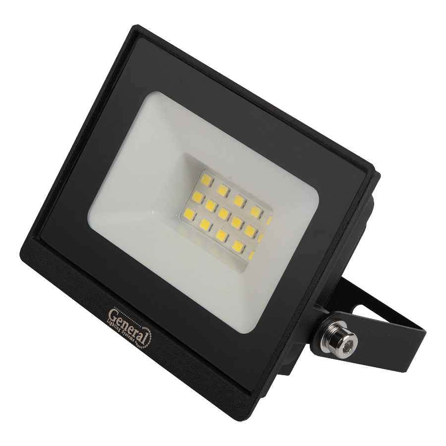 Прожектор светодиодный 20Вт 100-265В 6500К 1870лм IP65 General GTAB-20BT-IP65-6500