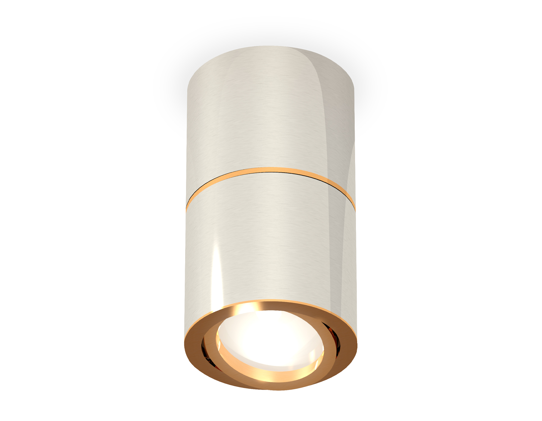 Накладной поворотный светильник XS7405060 PSL/PYG серебро полированное/золото желтое полированное MR16 GU5.3