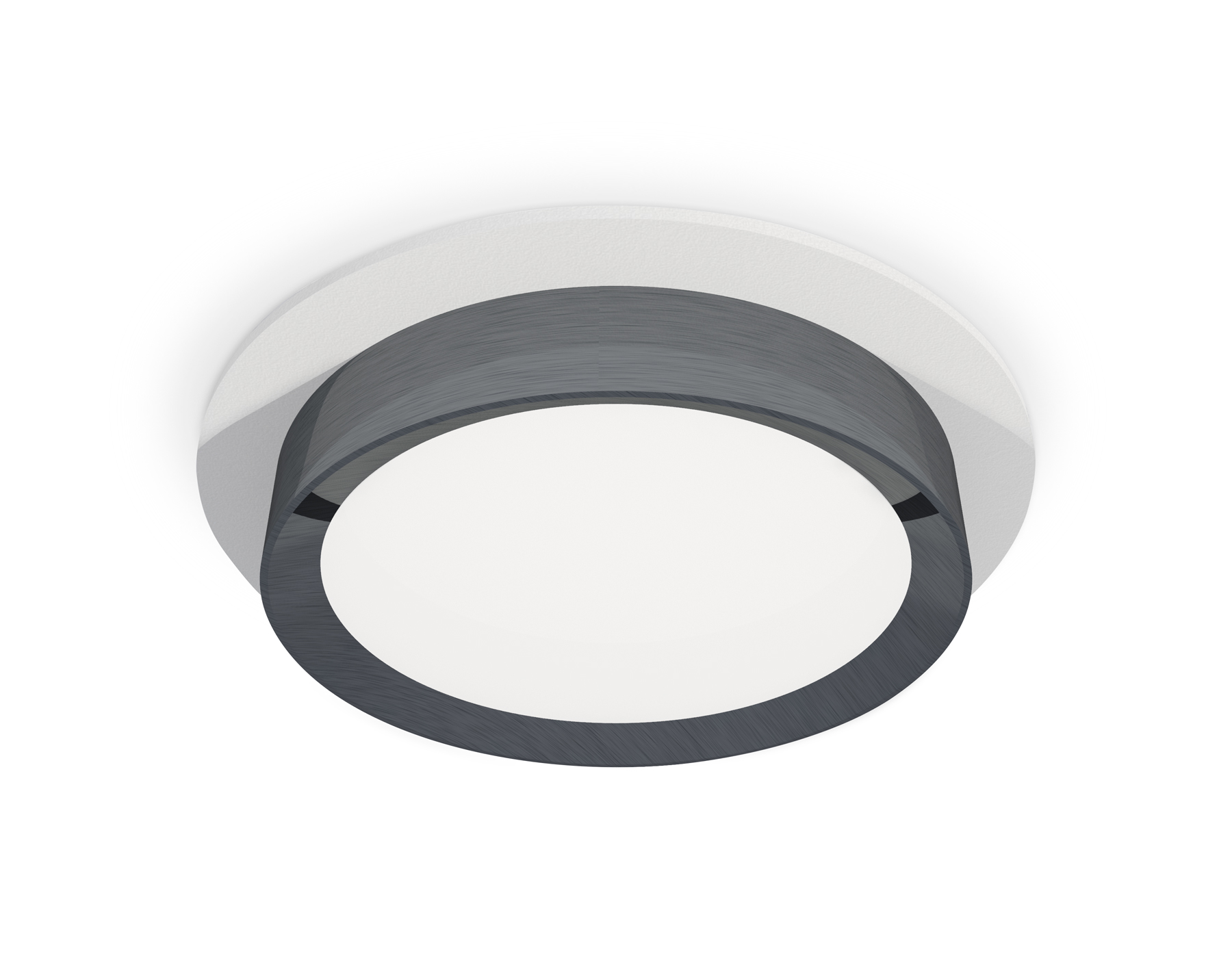 Встраиваемый светильник XC8050007 SWH/PPH белый песок/графит полированный GX53 (C8050, N8133)